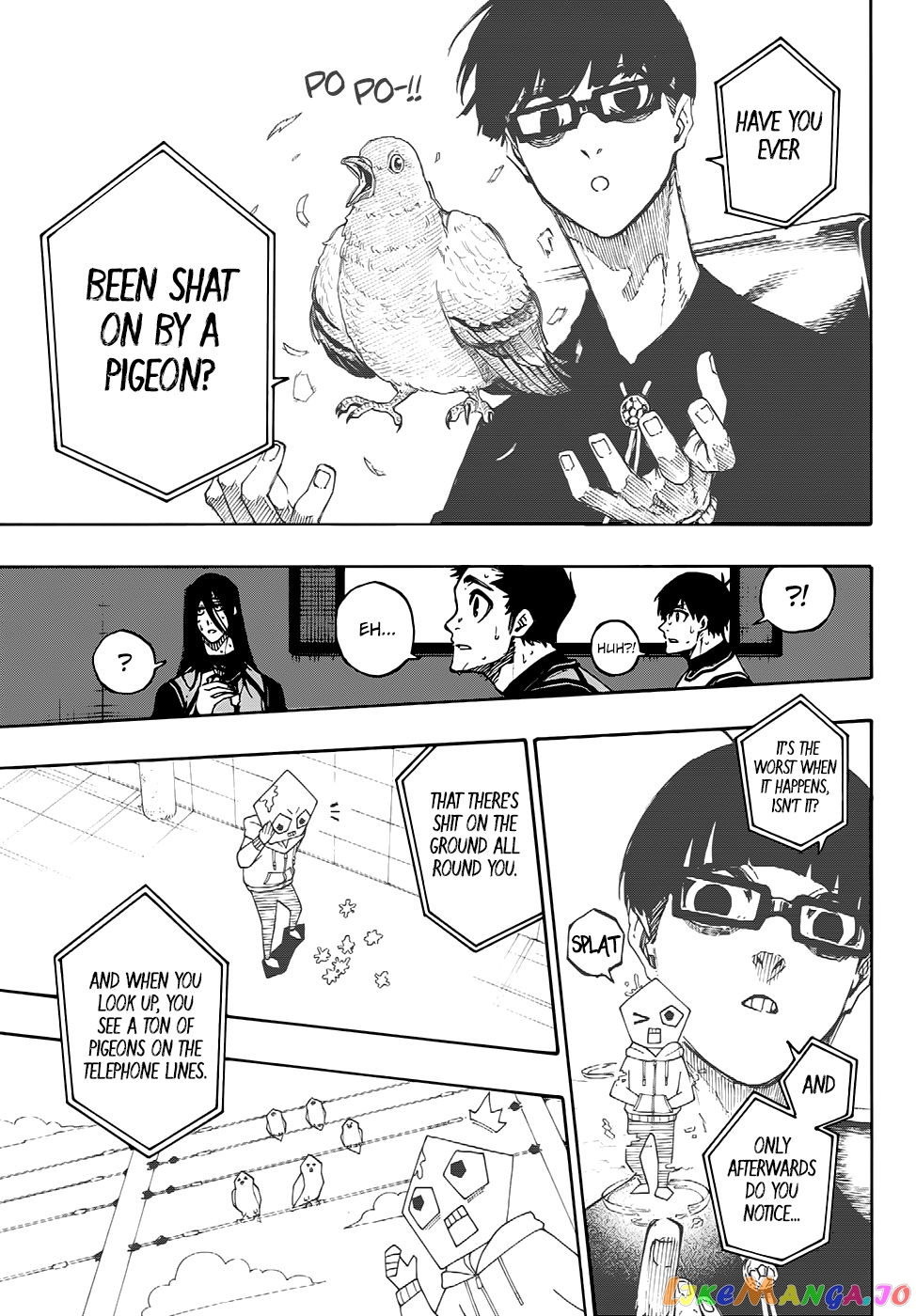 Read Blue Lock manga online Manga Online