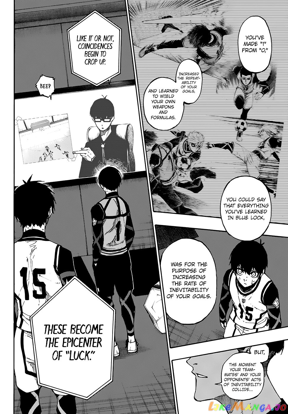 Read Blue Lock manga online Manga Online