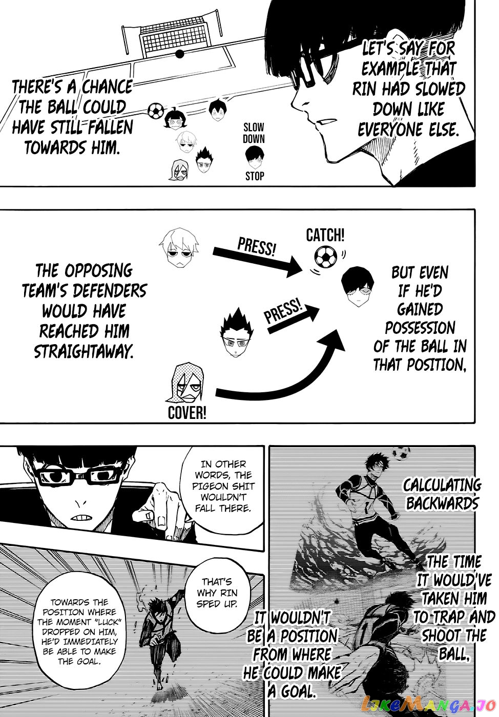 Read Blue Lock manga online Manga Online