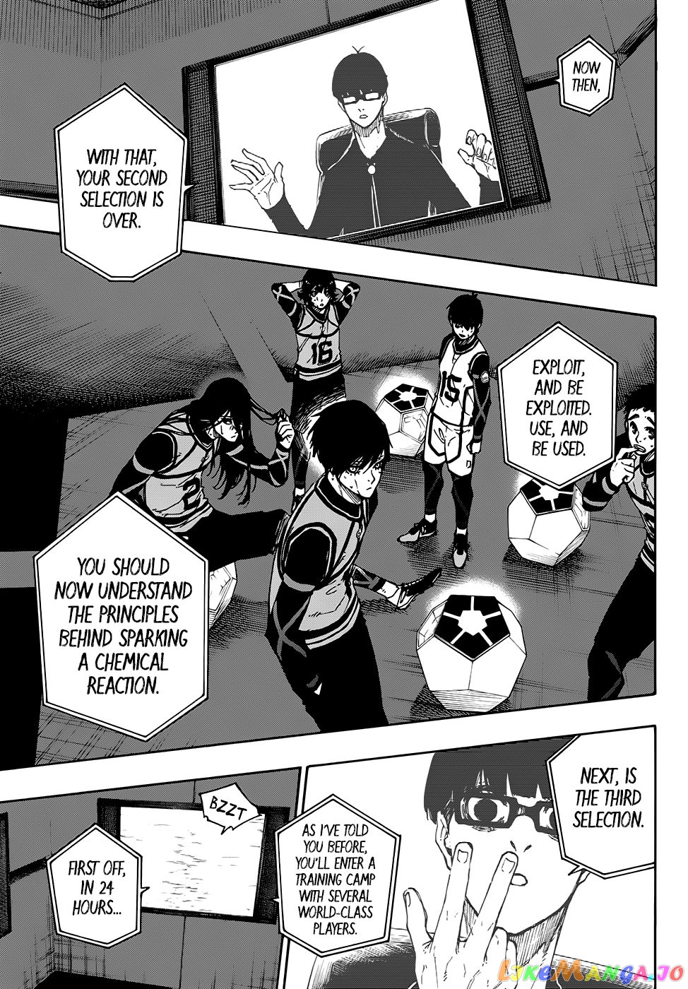 Read Blue Lock manga online Manga Online