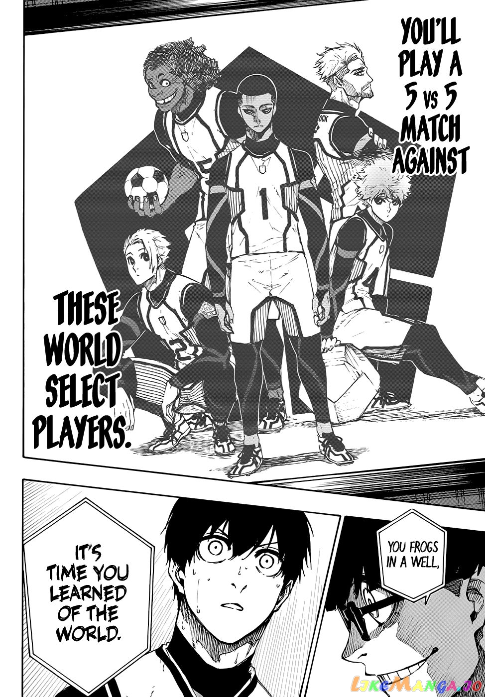 Read Blue Lock manga online Manga Online