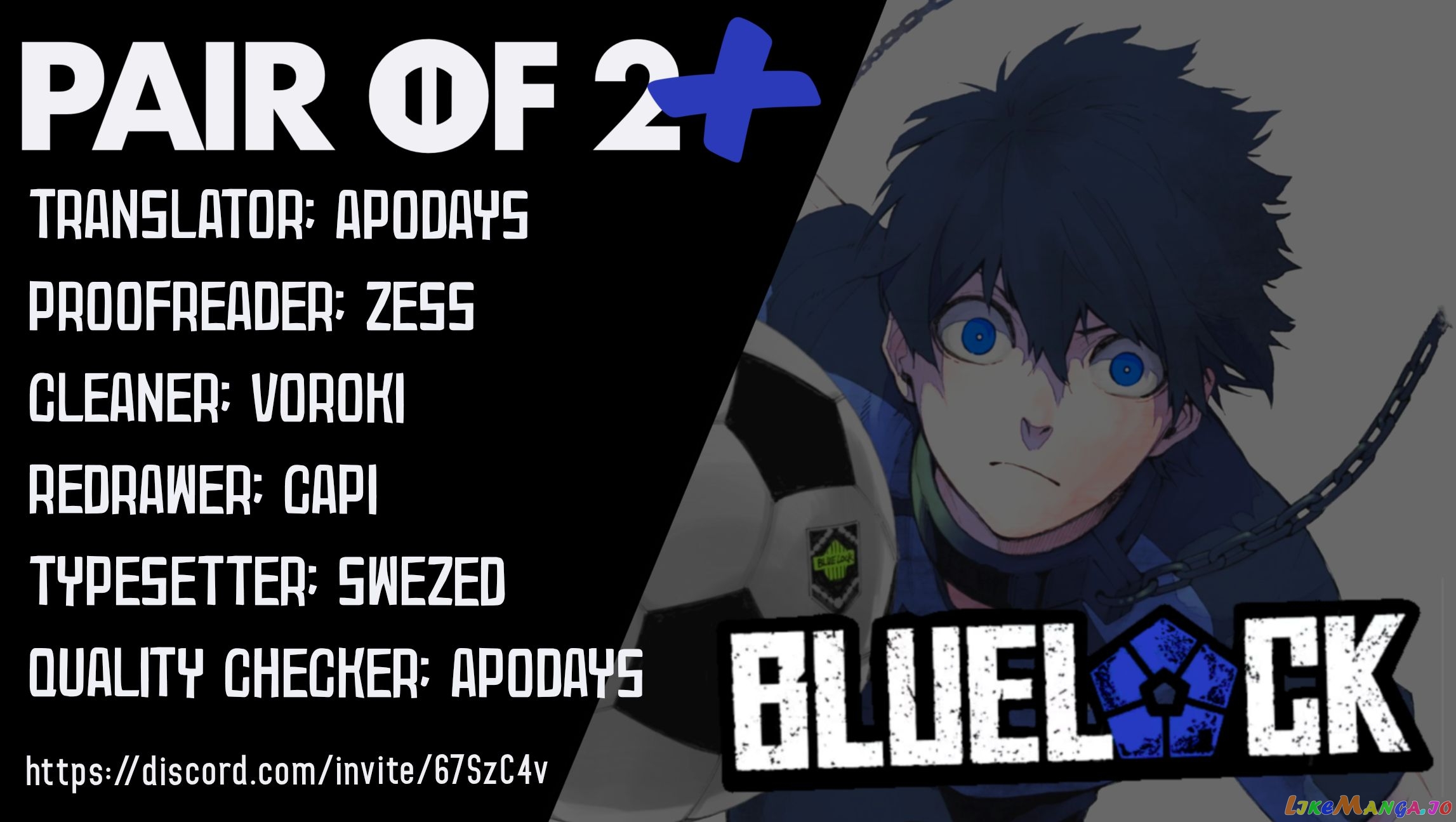 Read Blue Lock manga online Manga Online