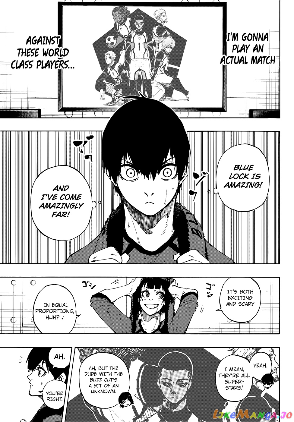 Read Blue Lock manga online Manga Online