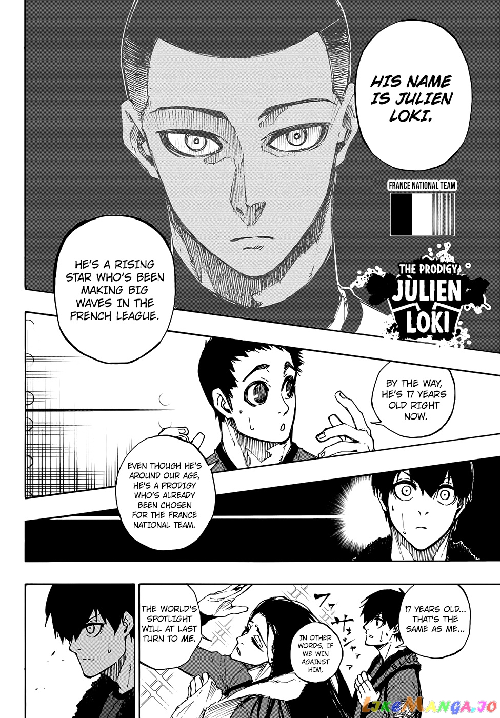 Read Blue Lock manga online Manga Online