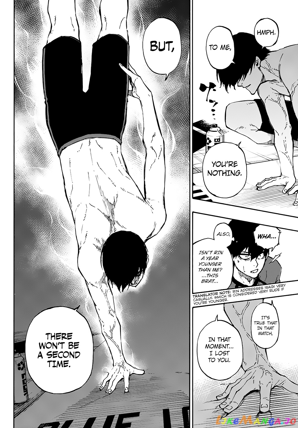 Read Blue Lock manga online Manga Online