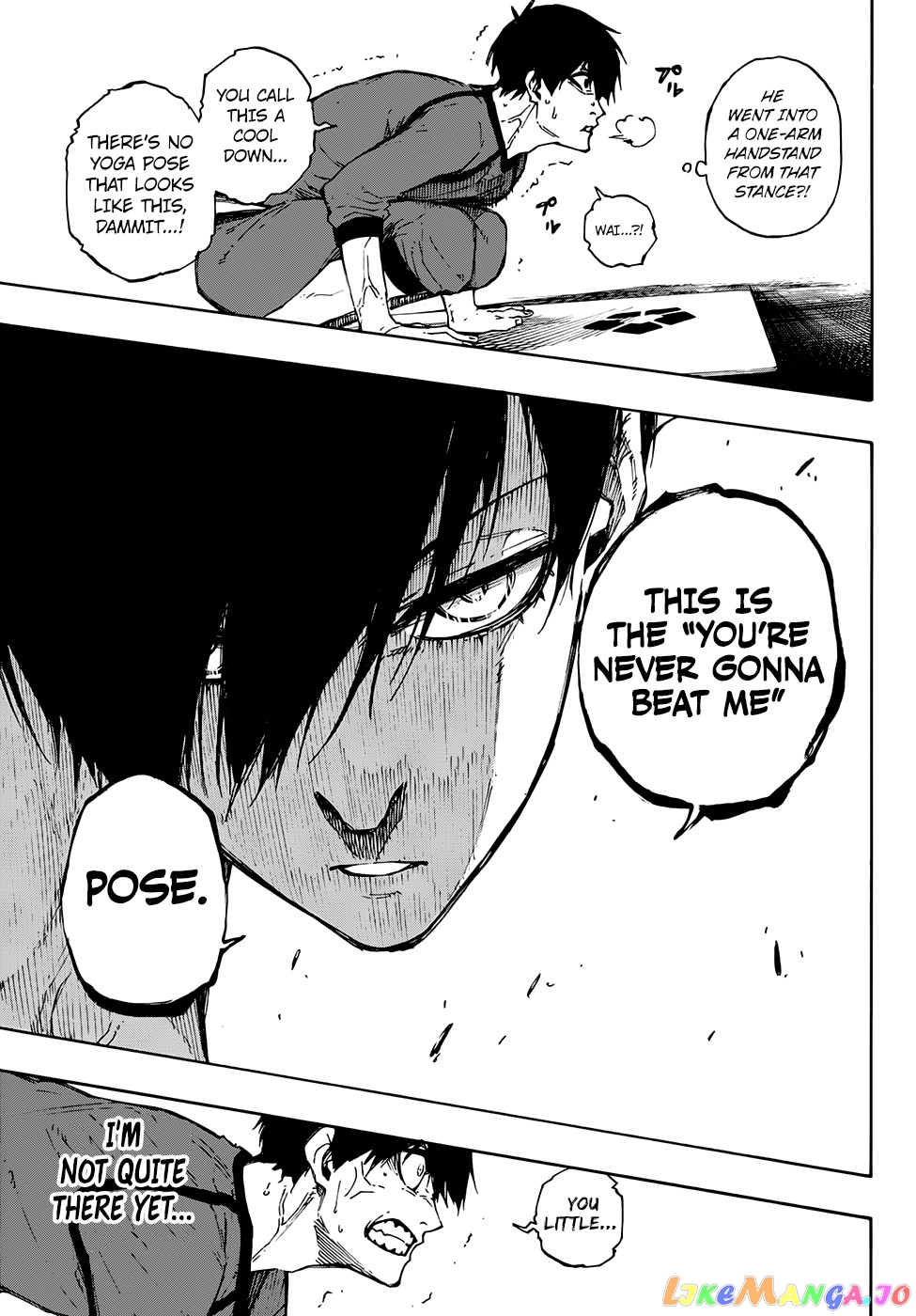 Read Blue Lock manga online Manga Online