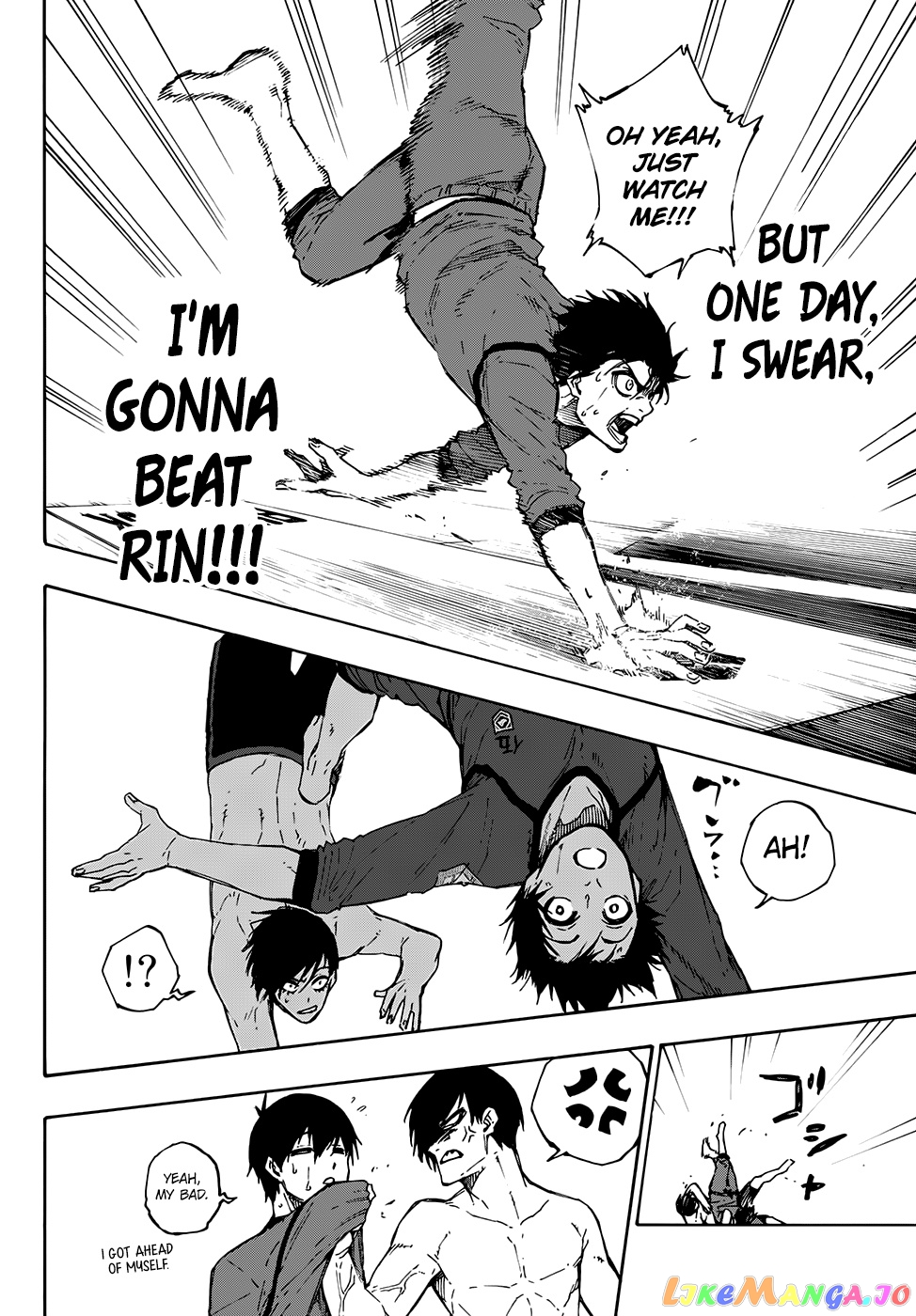 Read Blue Lock manga online Manga Online