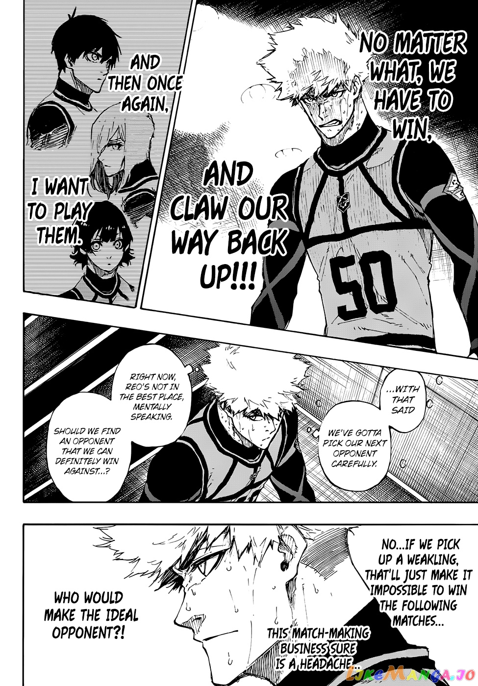 Read Blue Lock manga online Manga Online