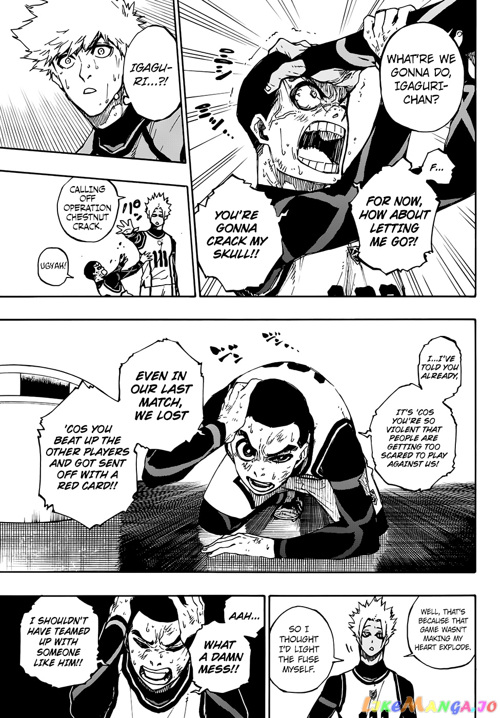 Read Blue Lock manga online Manga Online