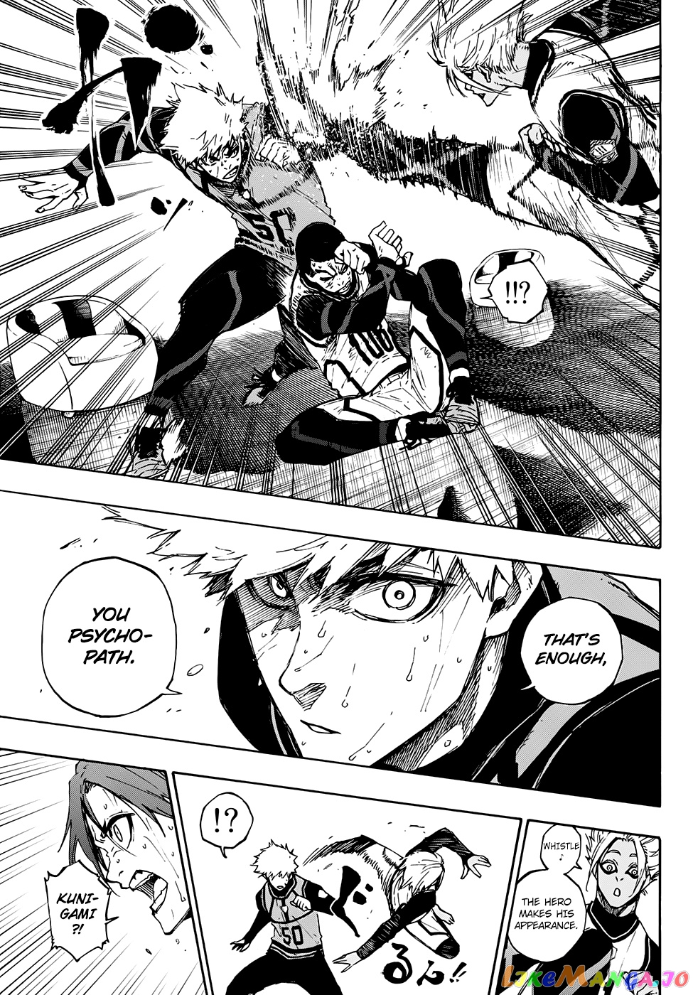 Read Blue Lock manga online Manga Online