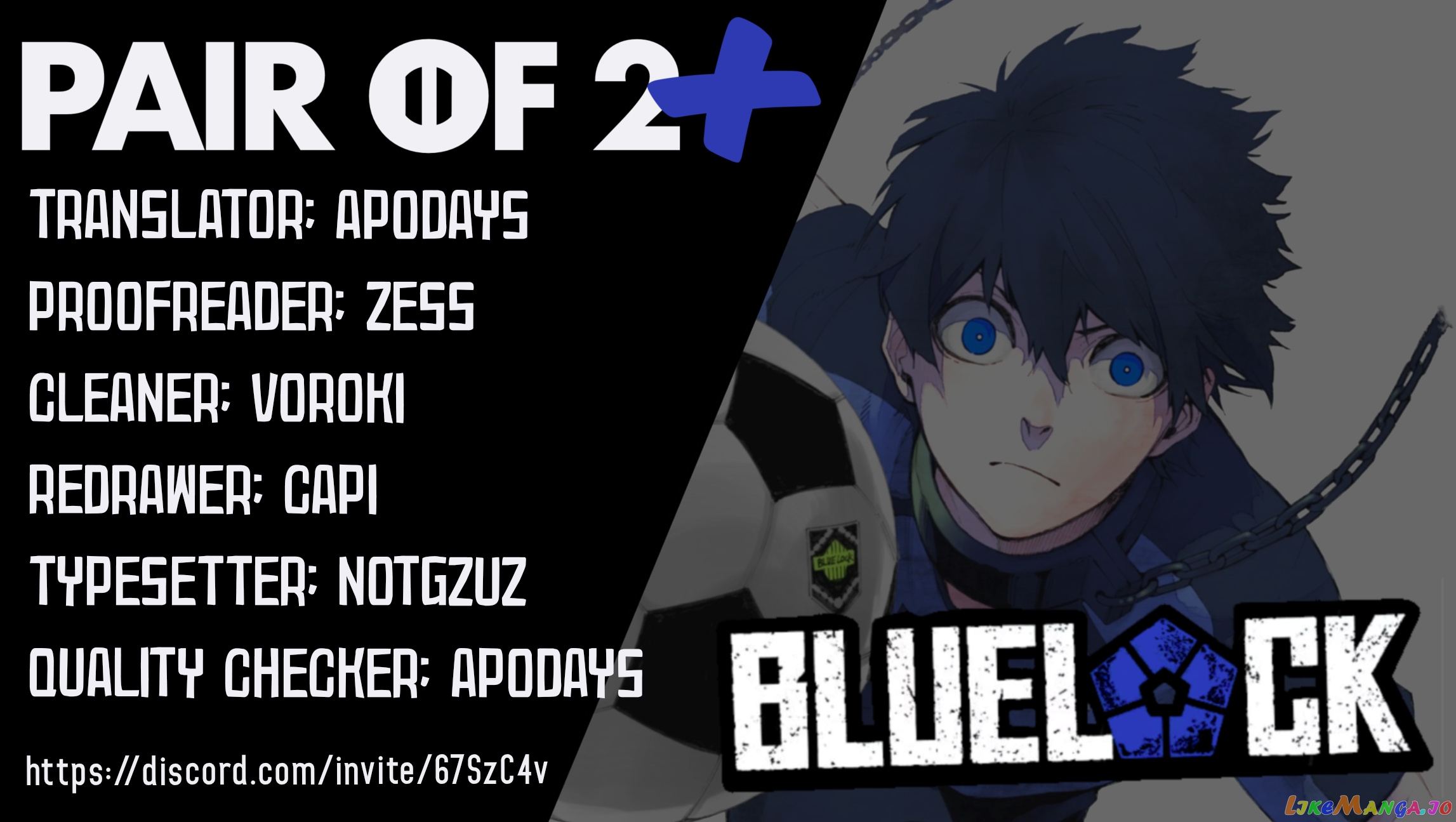 Read Blue Lock manga online Manga Online