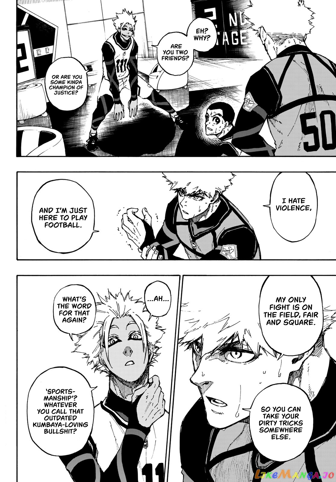 Read Blue Lock manga online Manga Online