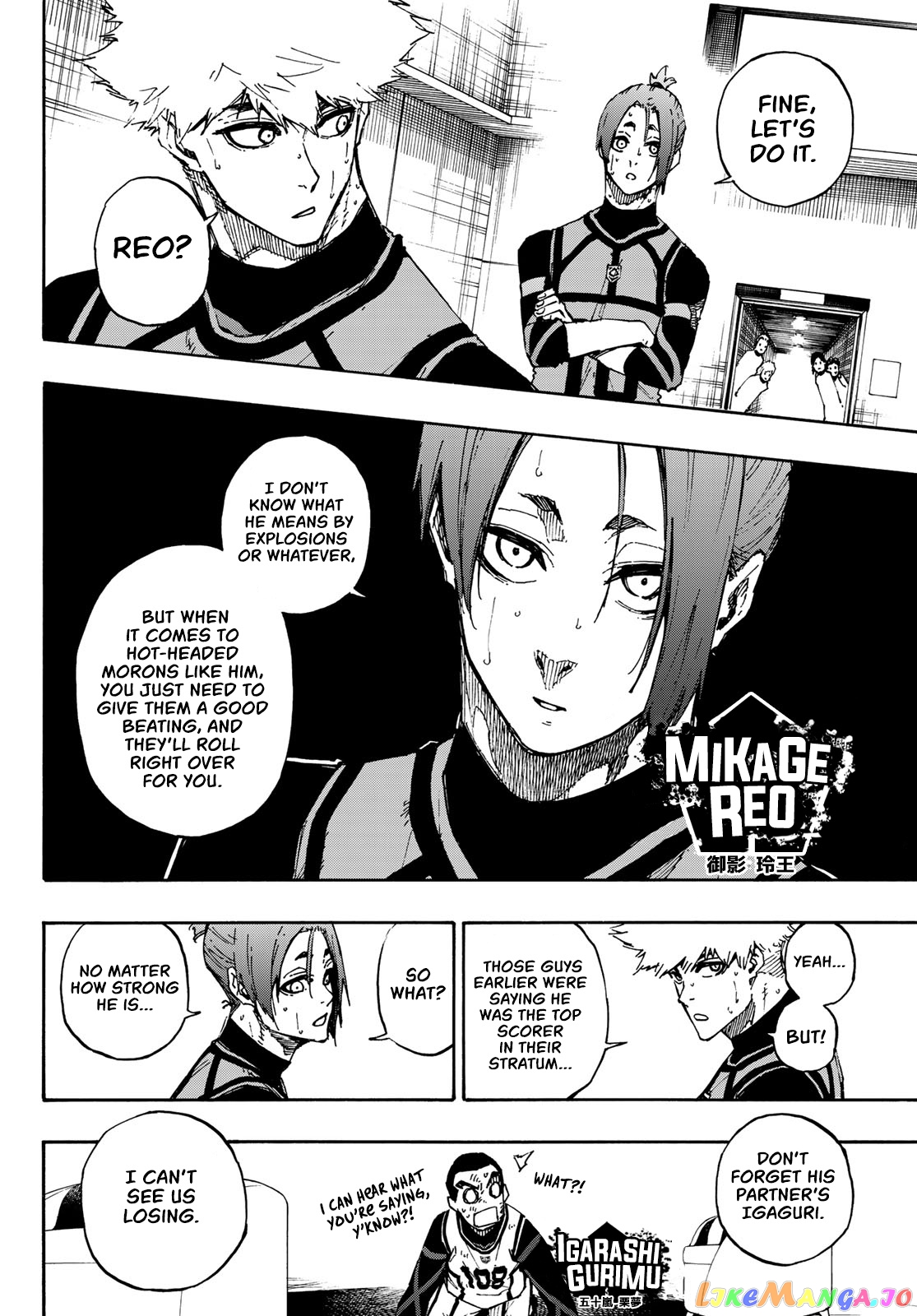 Read Blue Lock manga online Manga Online