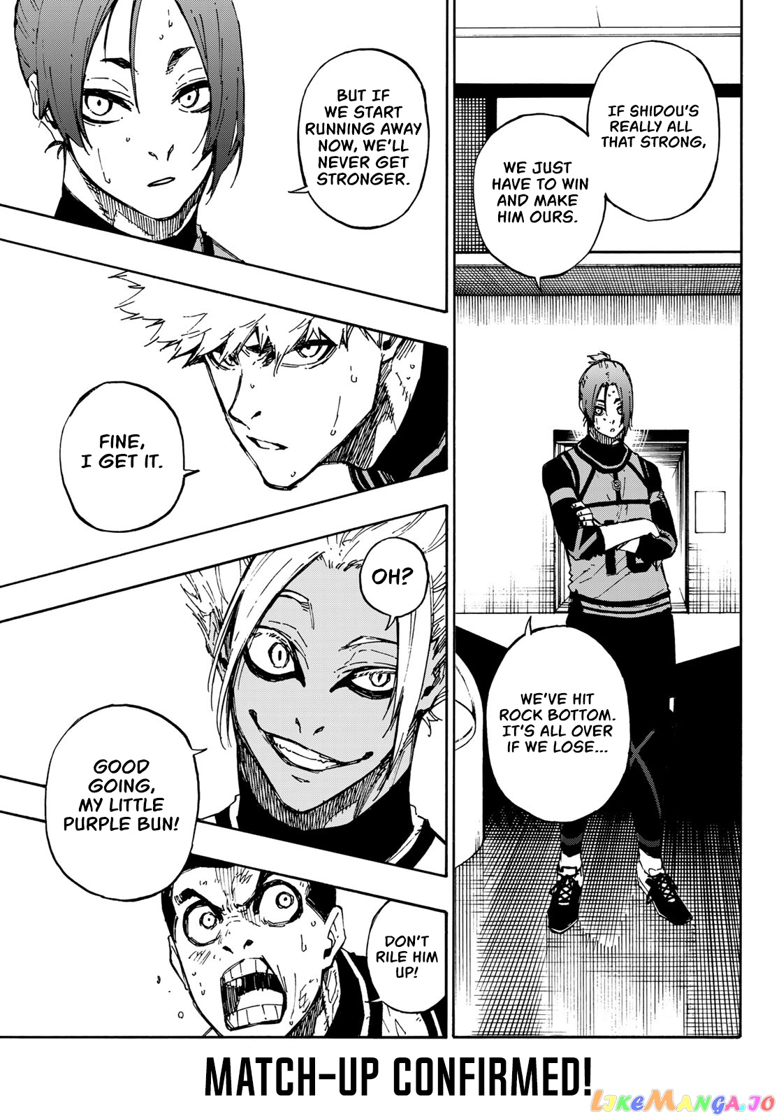 Read Blue Lock manga online Manga Online