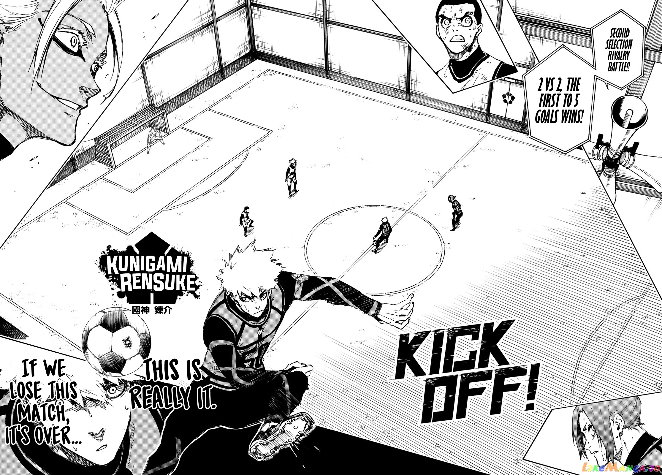 Read Blue Lock manga online Manga Online