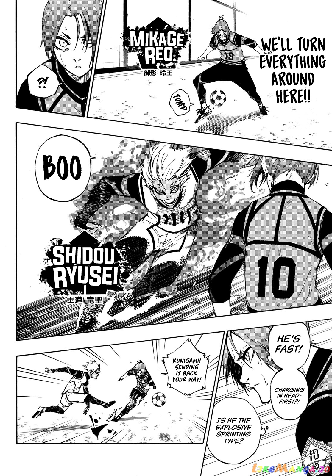 Read Blue Lock manga online Manga Online