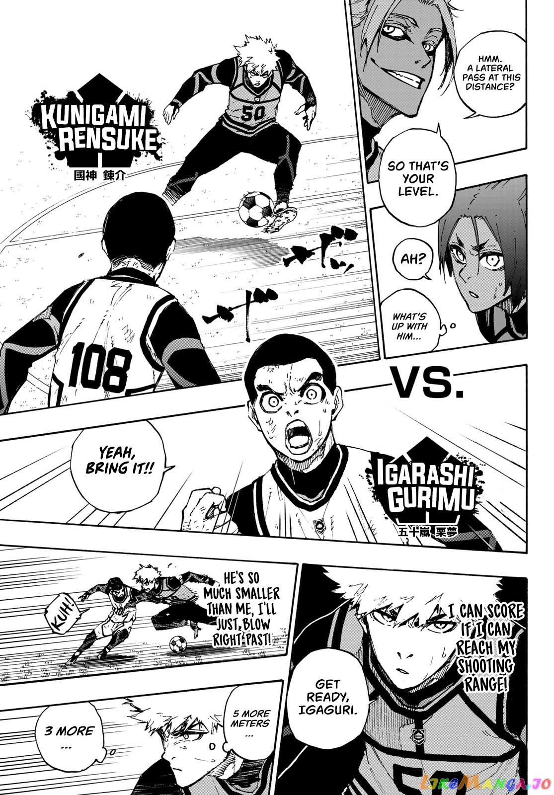 Read Blue Lock manga online Manga Online