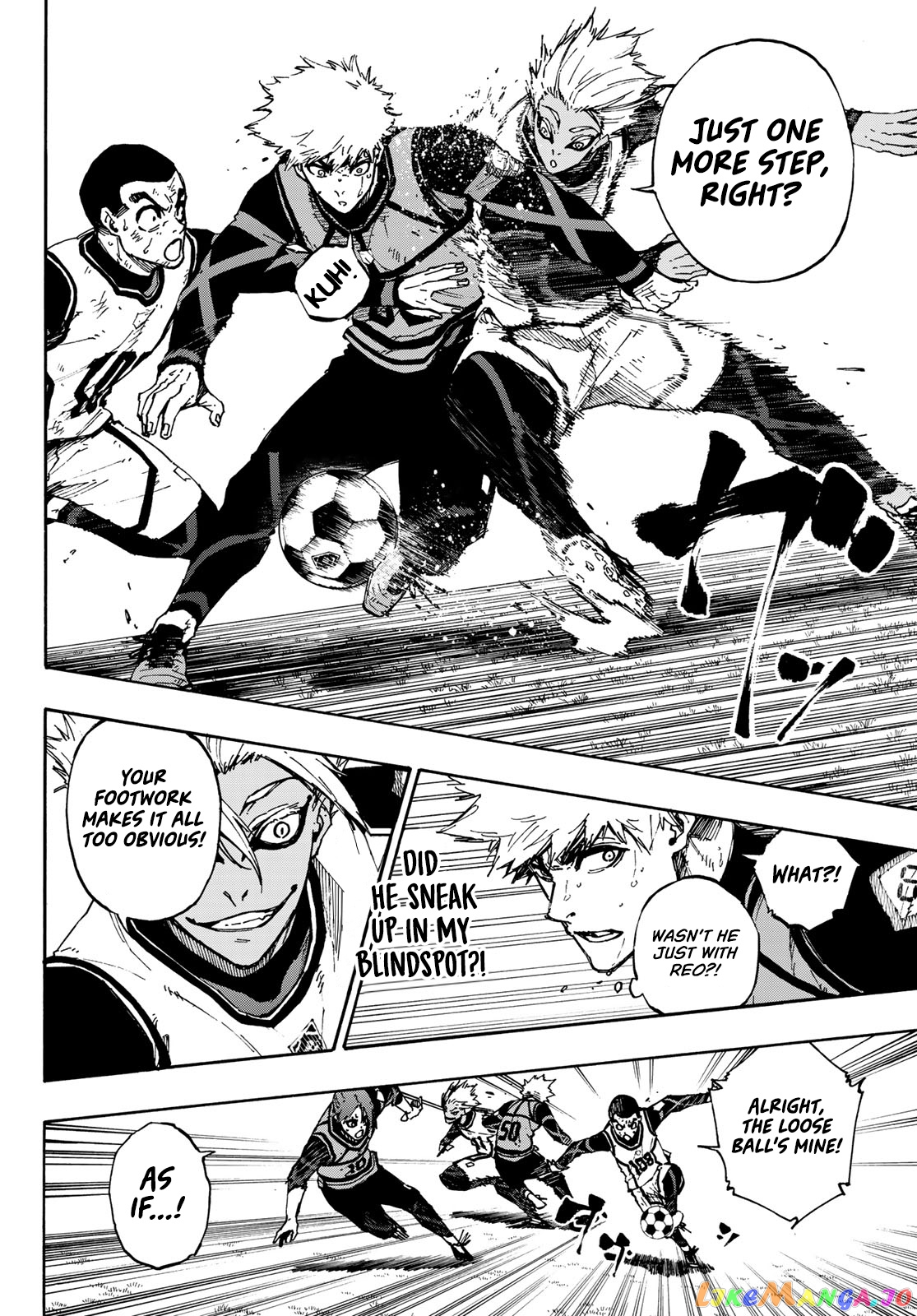 Read Blue Lock manga online Manga Online