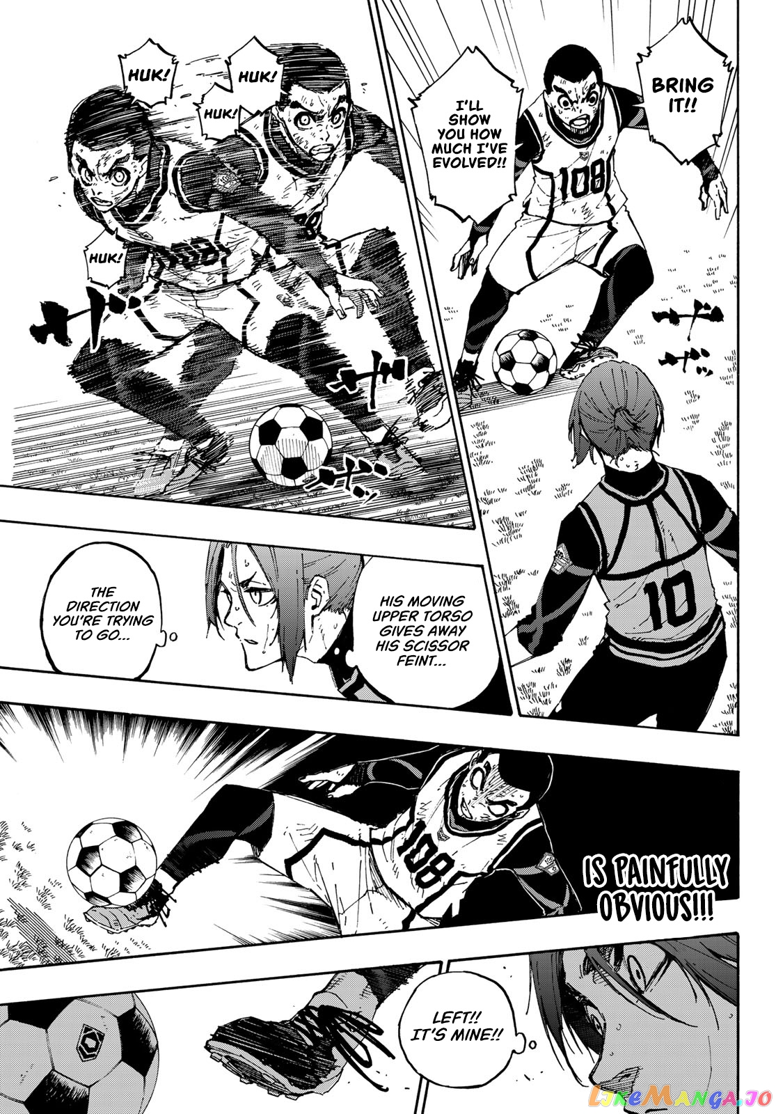 Read Blue Lock manga online Manga Online