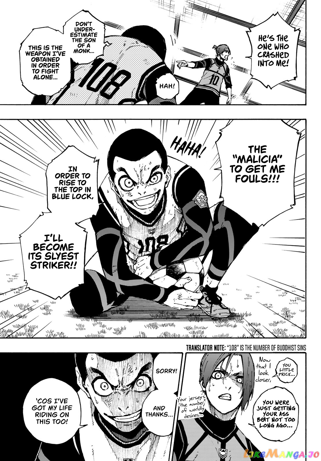 Read Blue Lock manga online Manga Online