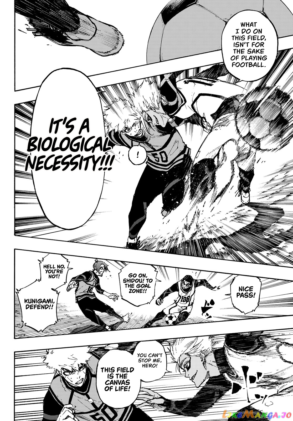 Read Blue Lock manga online Manga Online