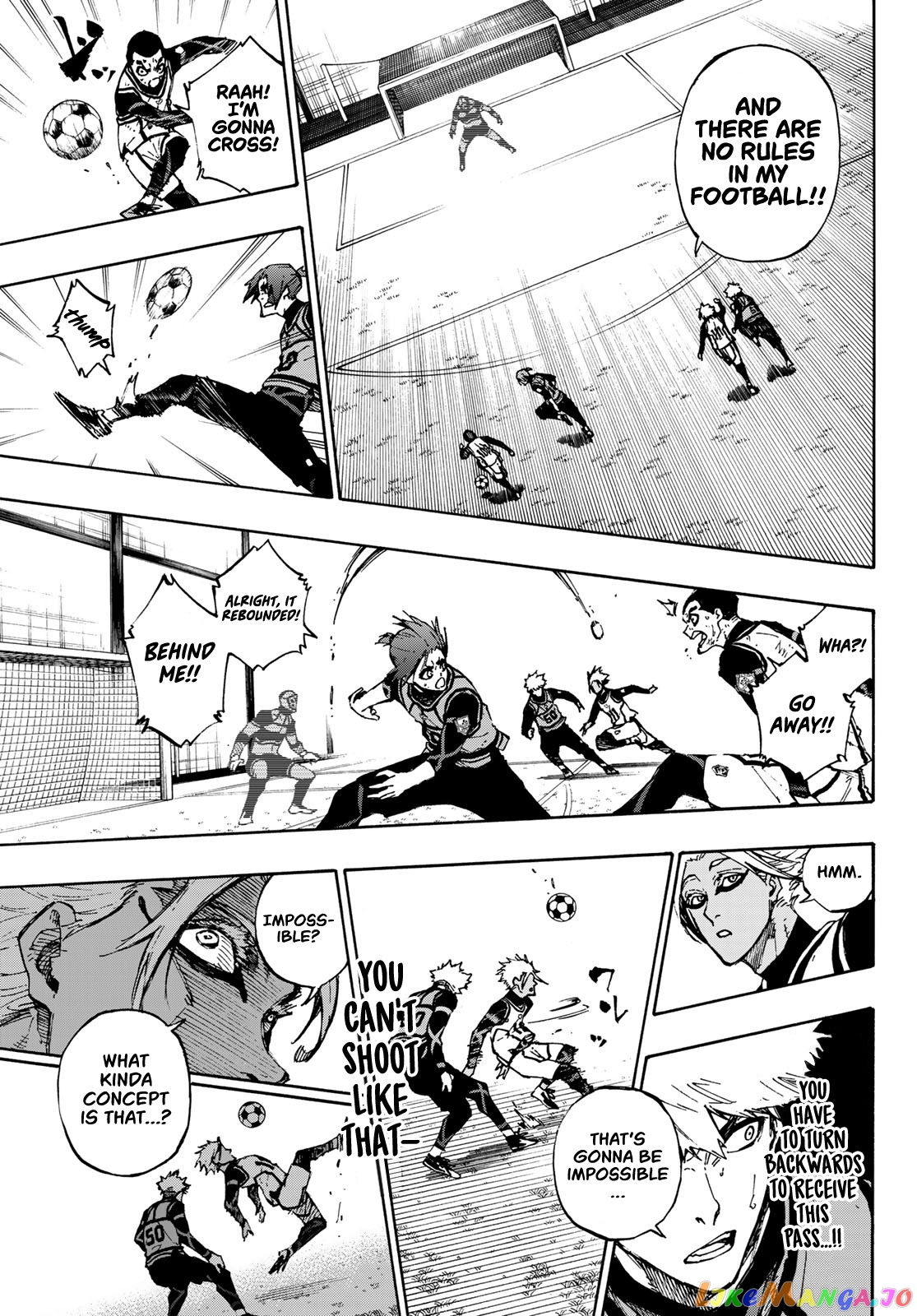 Read Blue Lock manga online Manga Online