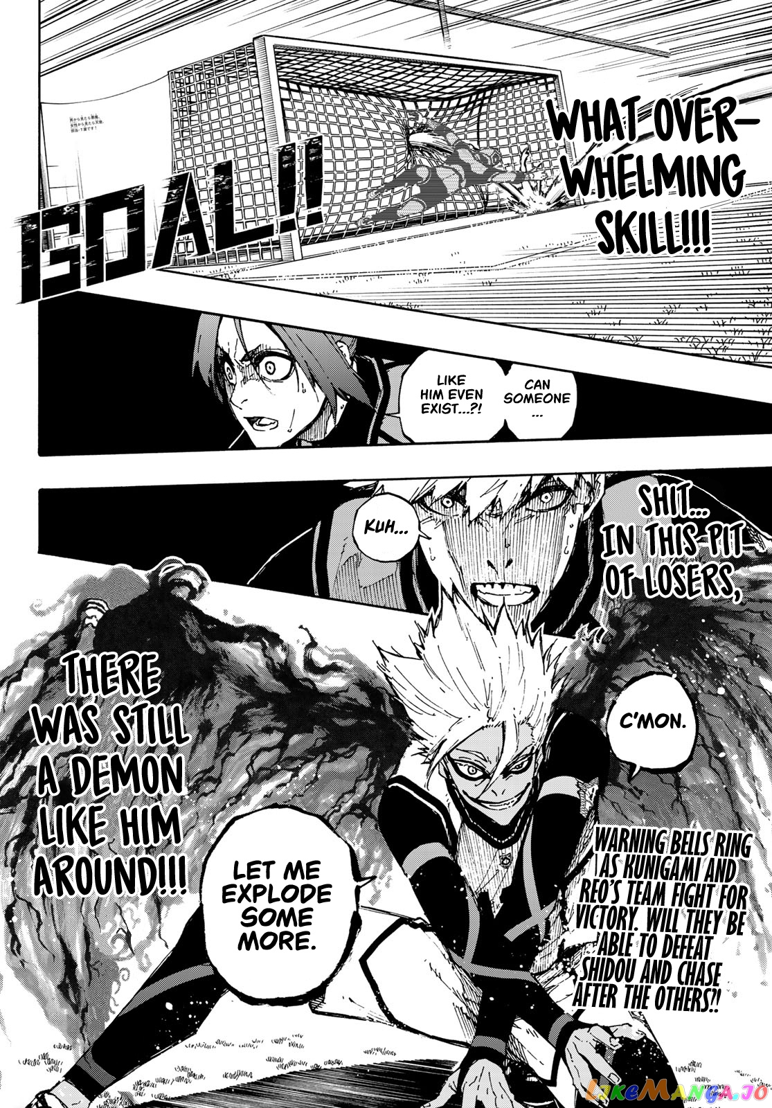 Read Blue Lock manga online Manga Online