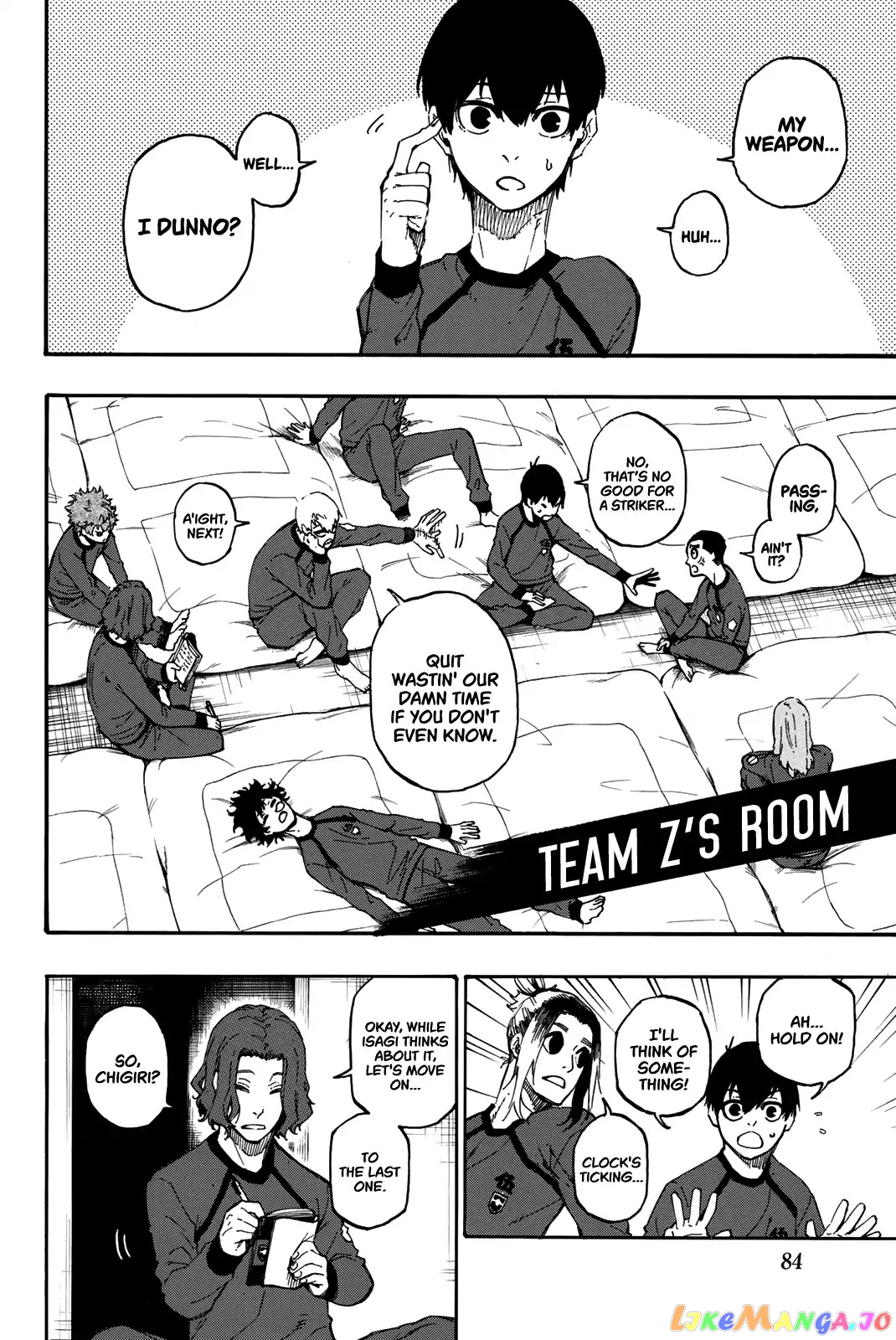 Read Blue Lock manga online Manga Online