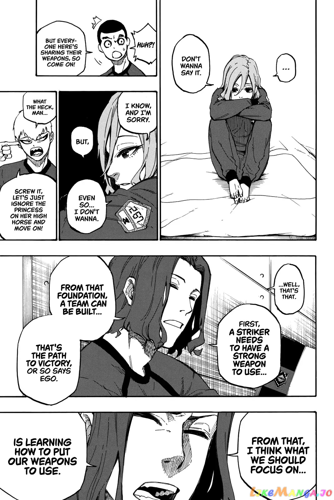 Read Blue Lock manga online Manga Online