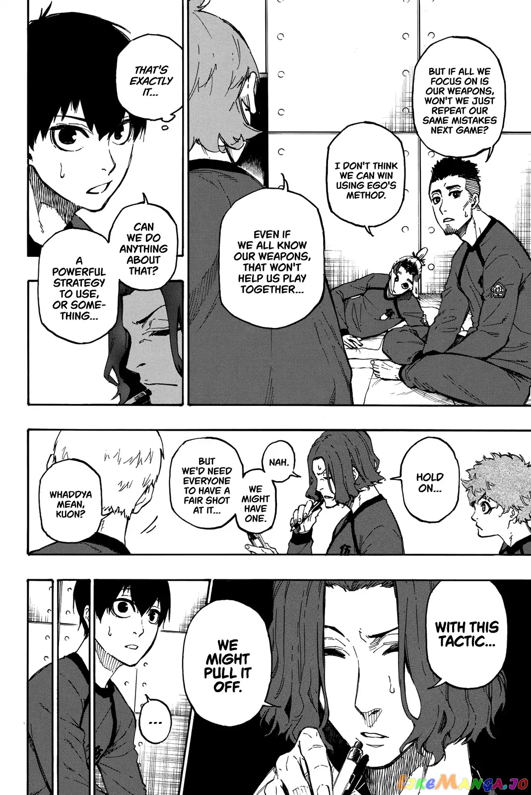 Read Blue Lock manga online Manga Online