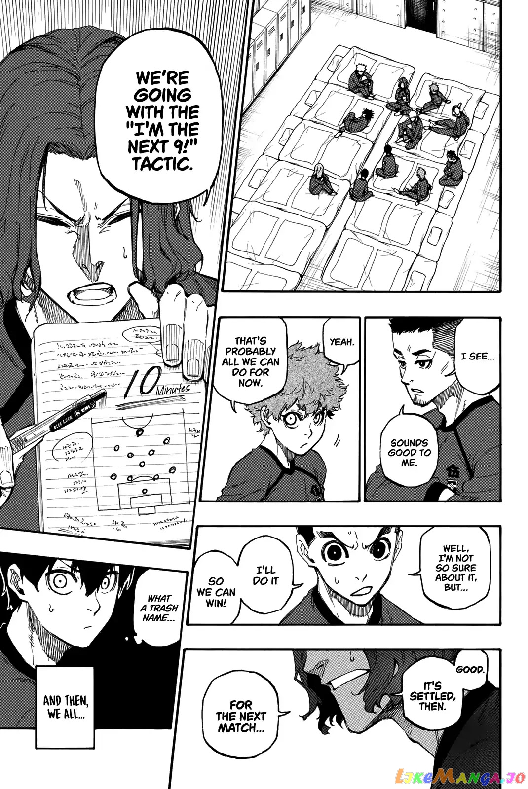 Read Blue Lock manga online Manga Online