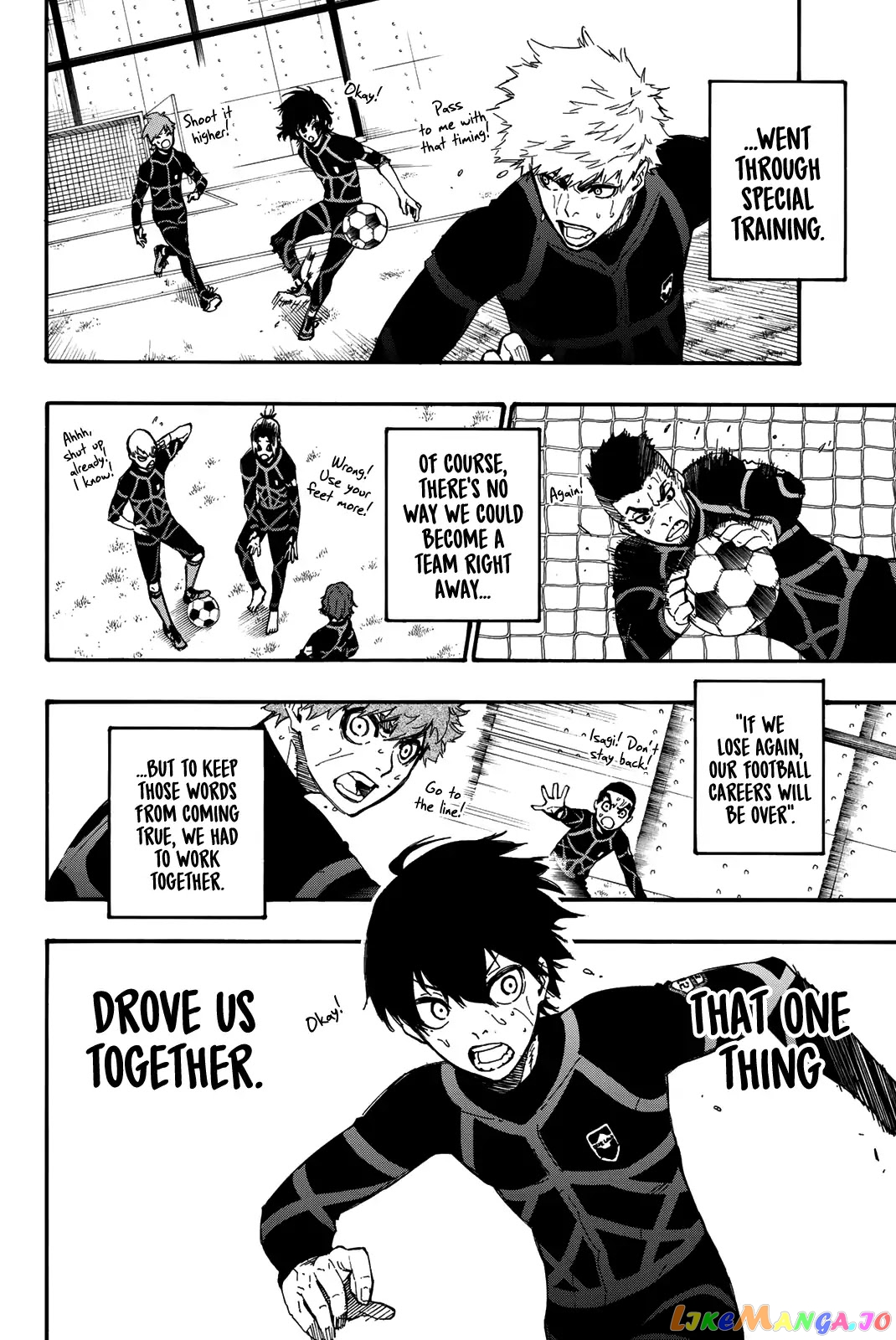 Read Blue Lock manga online Manga Online