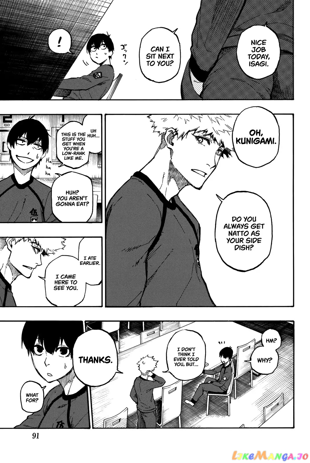 Read Blue Lock manga online Manga Online