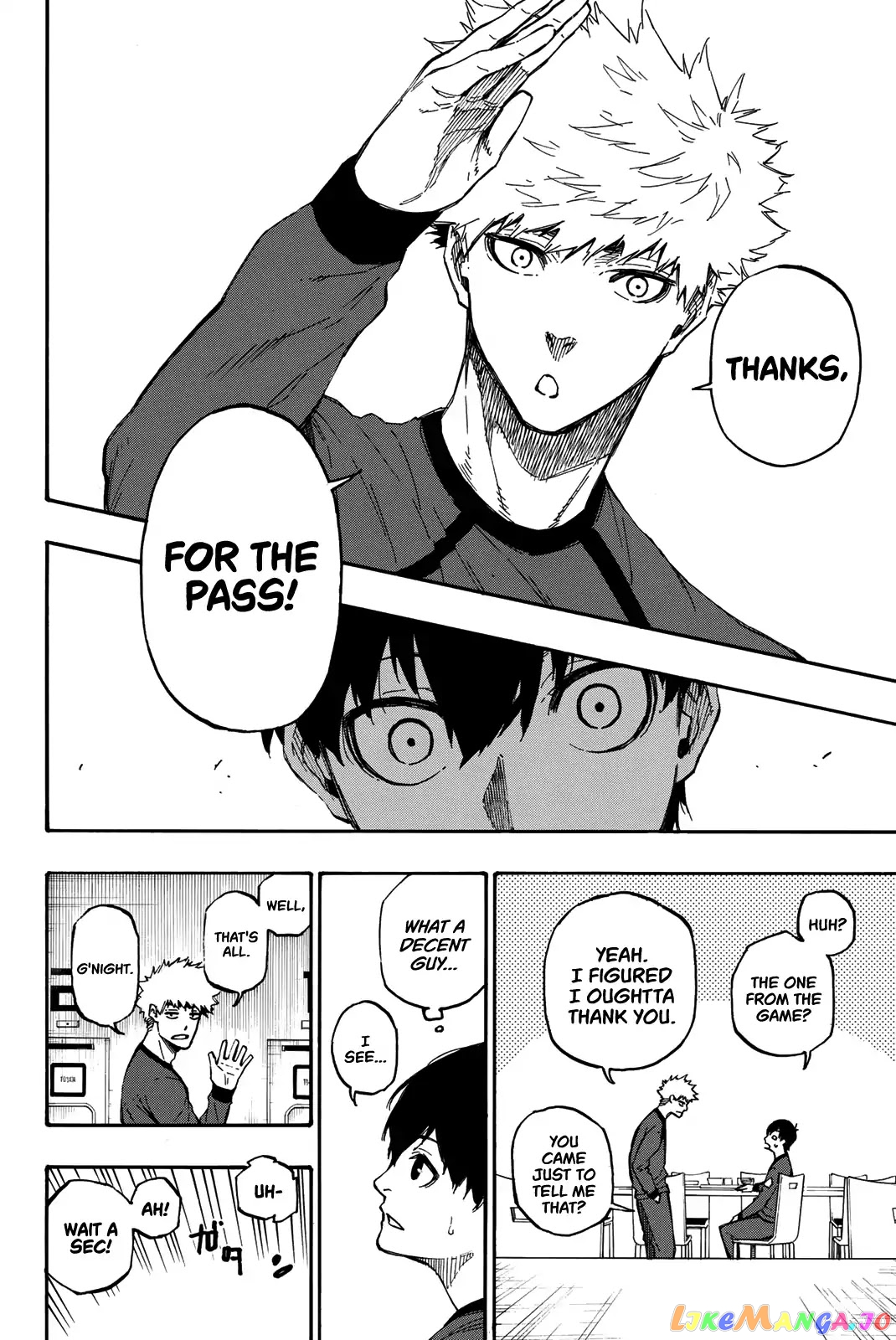 Read Blue Lock manga online Manga Online