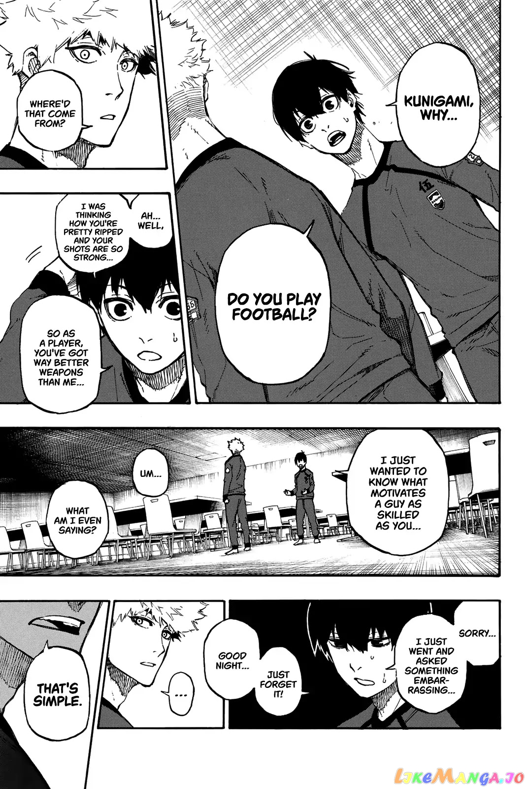 Read Blue Lock manga online Manga Online