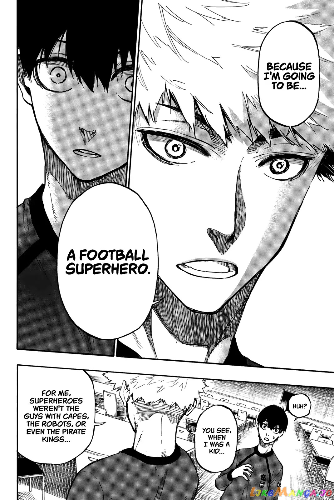 Read Blue Lock manga online Manga Online