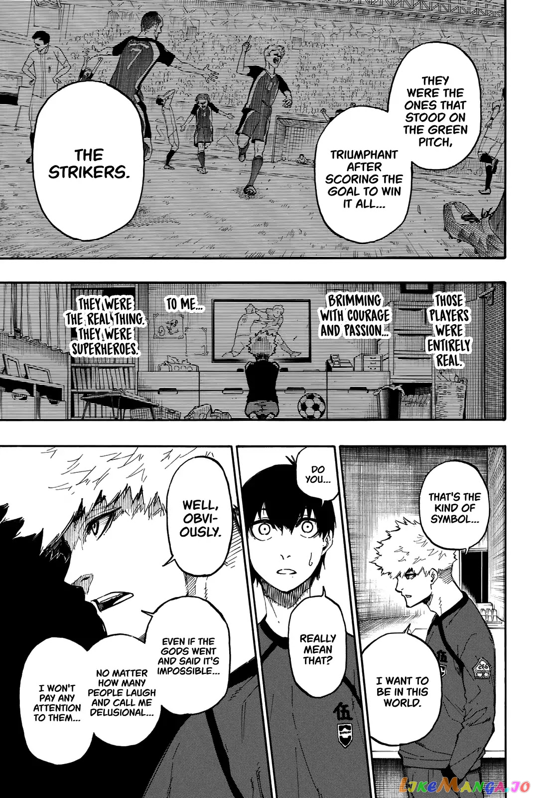 Read Blue Lock manga online Manga Online