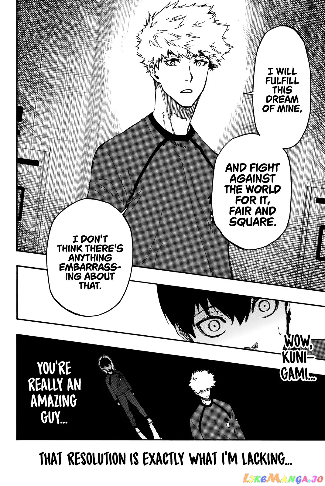 Read Blue Lock manga online Manga Online