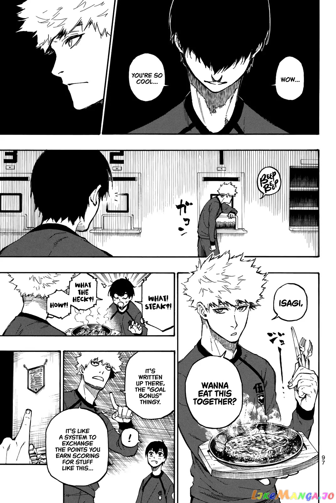 Read Blue Lock manga online Manga Online