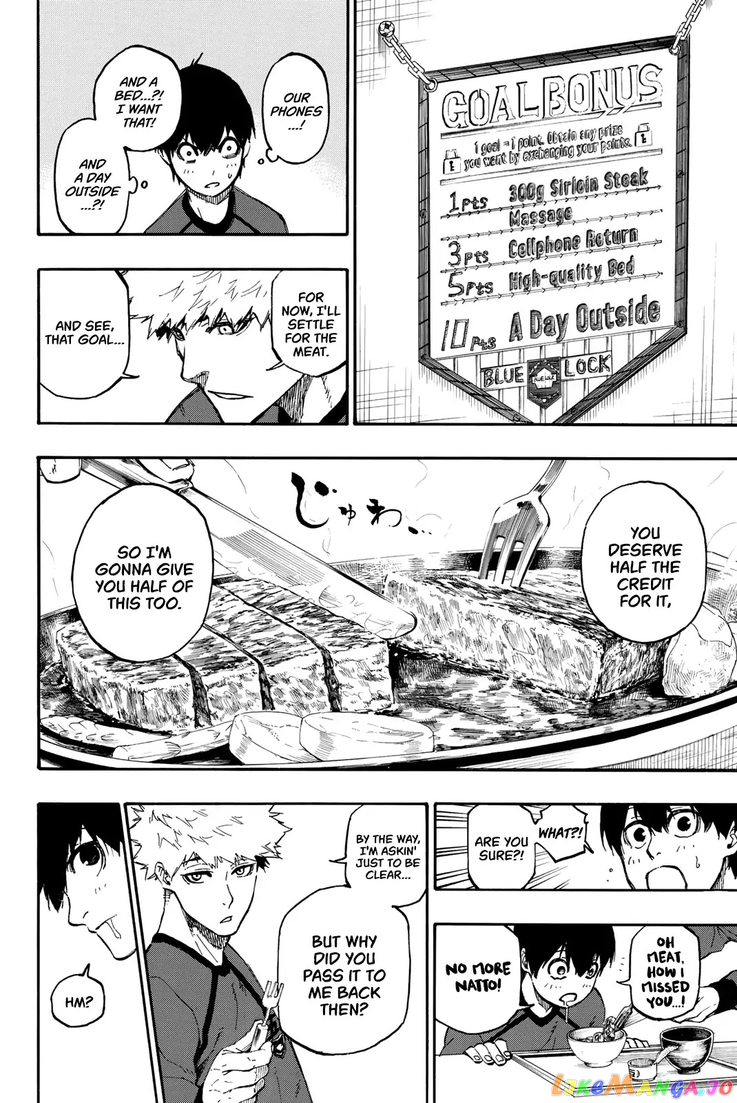 Read Blue Lock manga online Manga Online