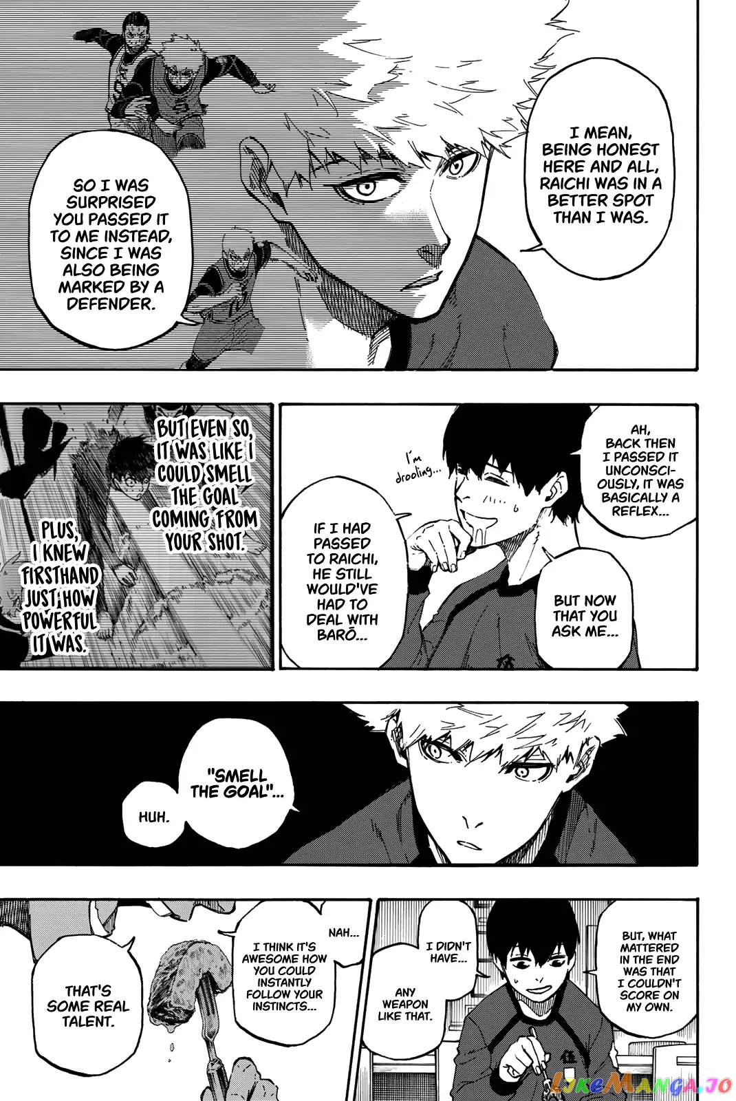 Read Blue Lock manga online Manga Online