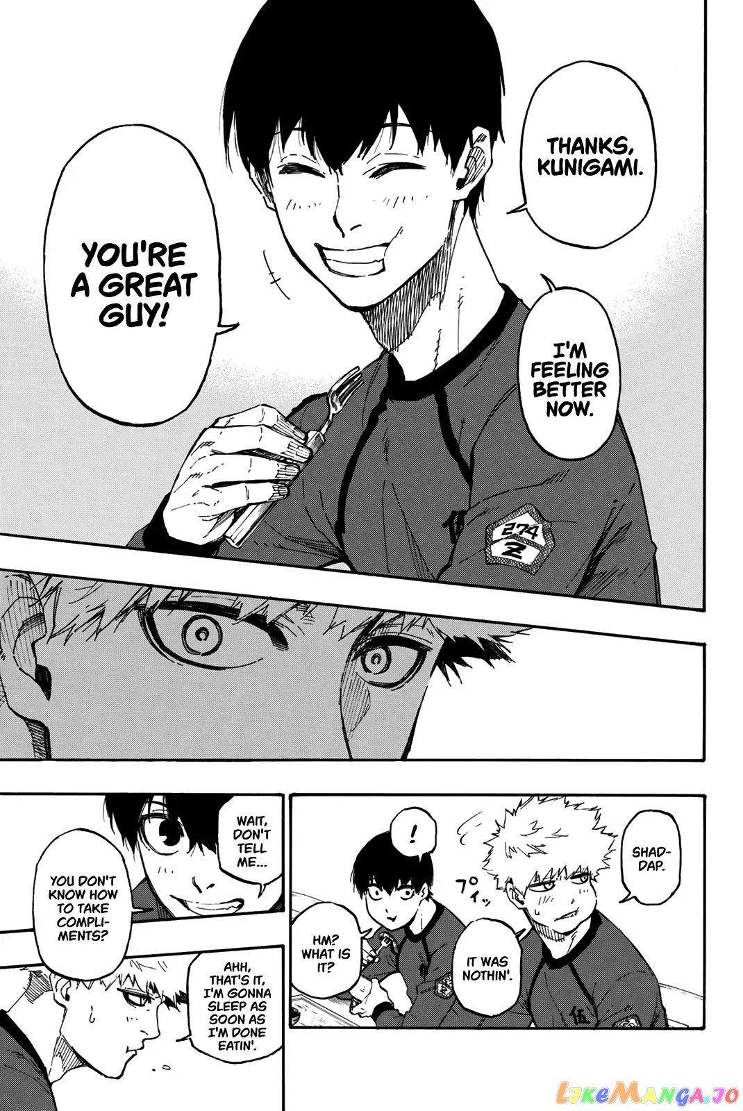 Read Blue Lock manga online Manga Online