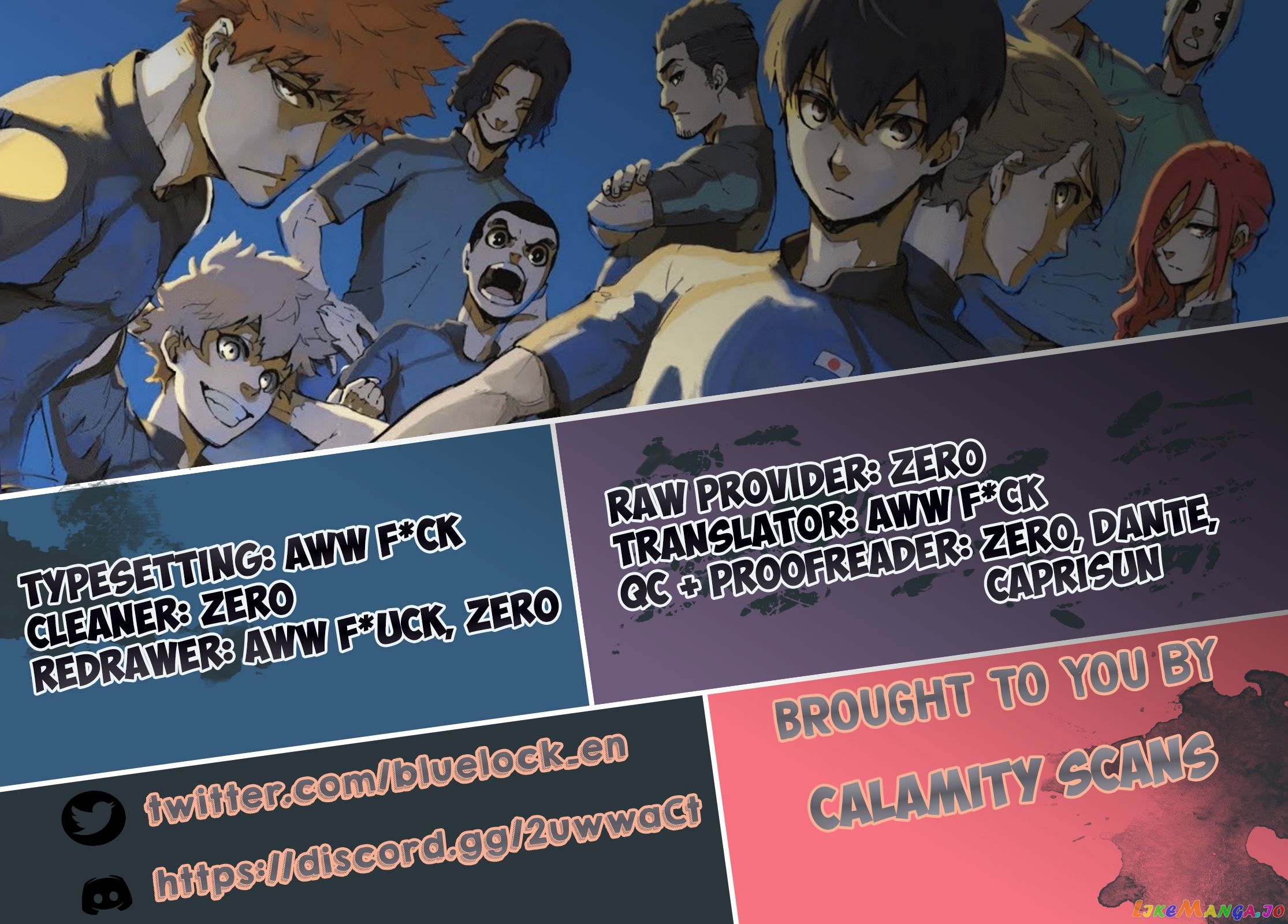 Read Blue Lock manga online Manga Online