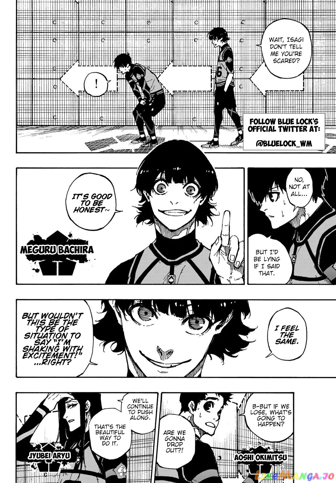 Read Blue Lock manga online Manga Online