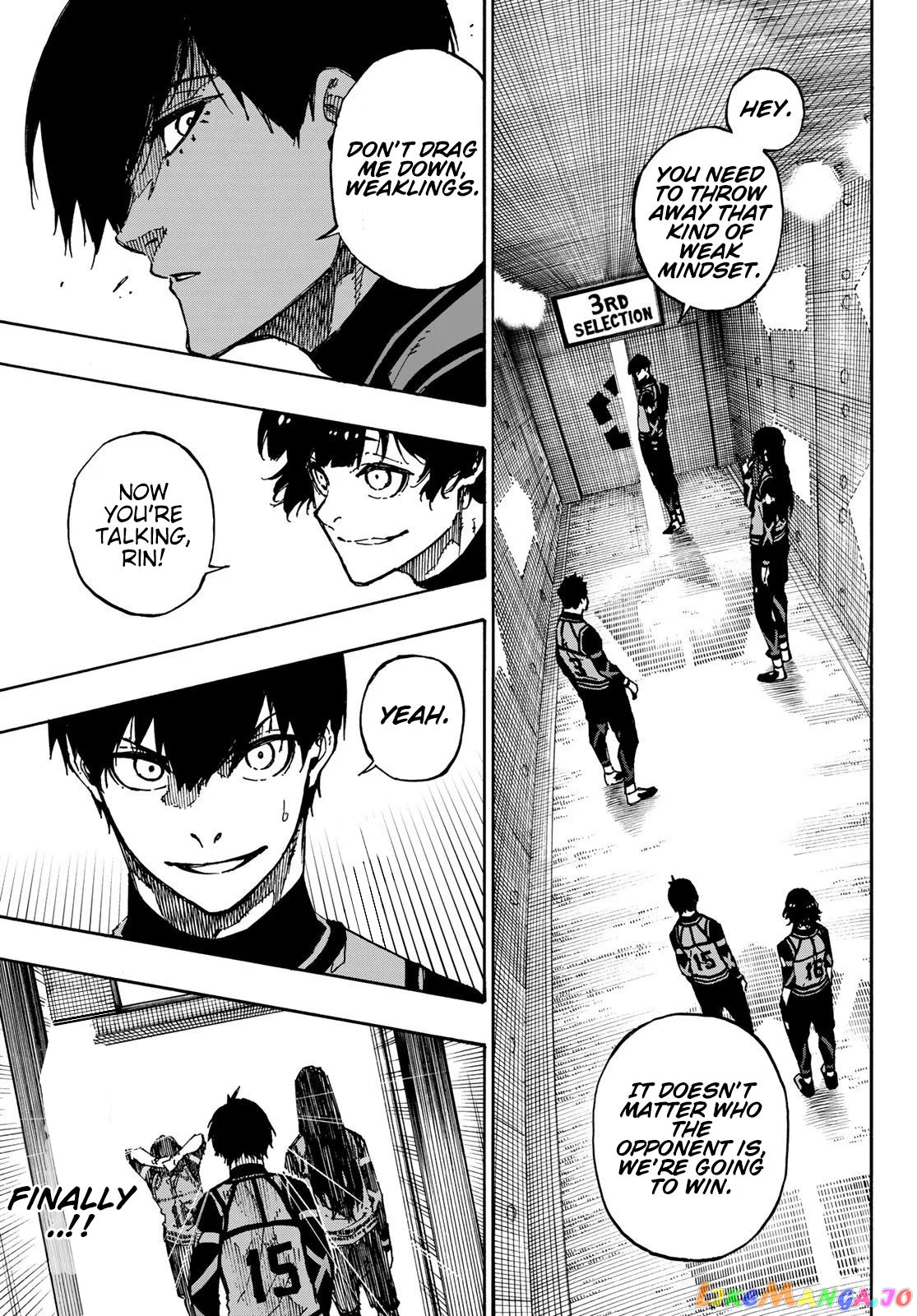 Read Blue Lock manga online Manga Online