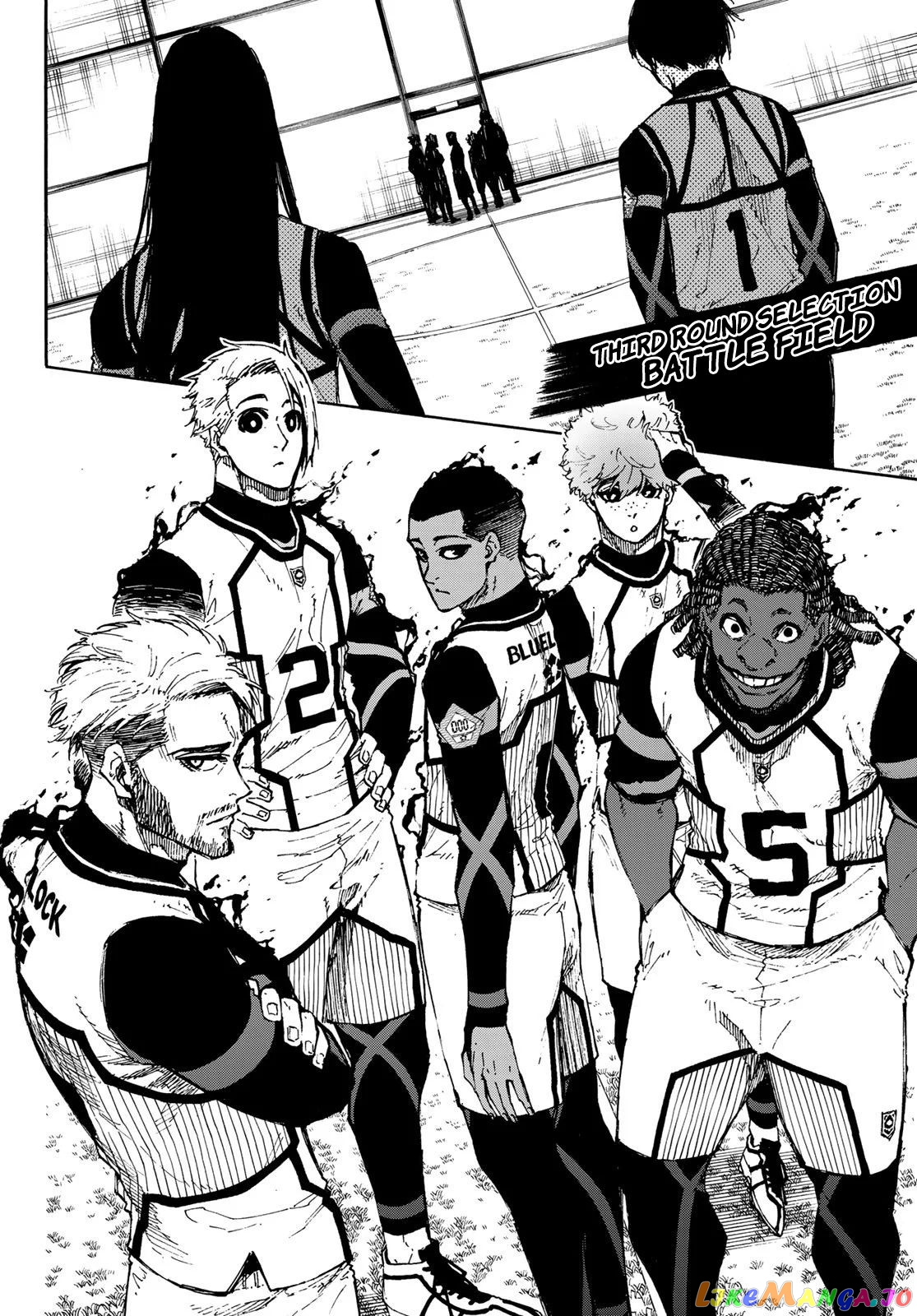 Read Blue Lock manga online Manga Online