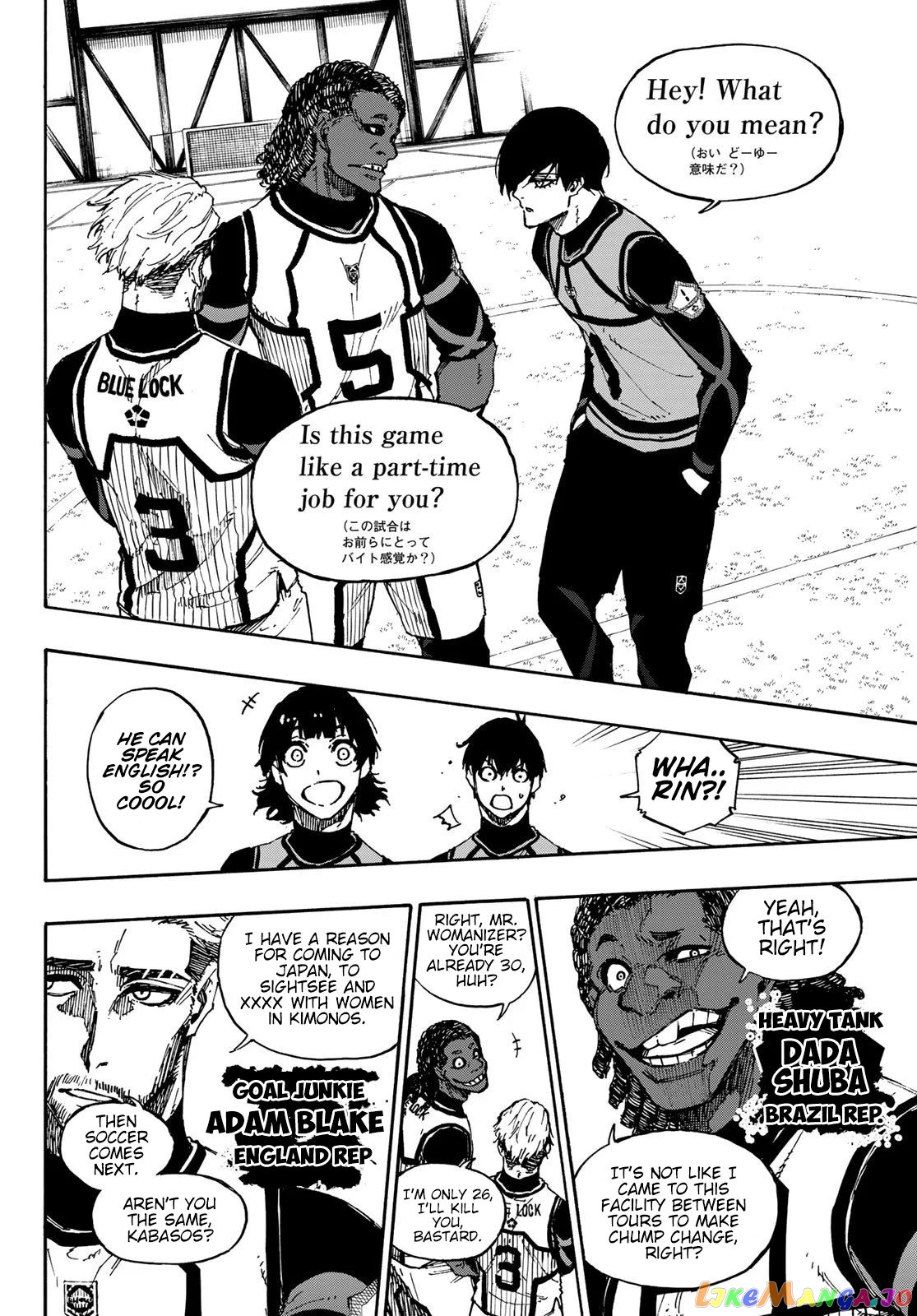 Read Blue Lock manga online Manga Online