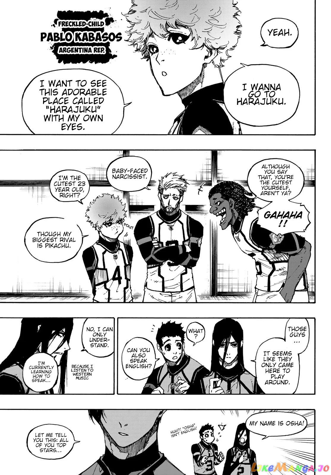 Read Blue Lock manga online Manga Online