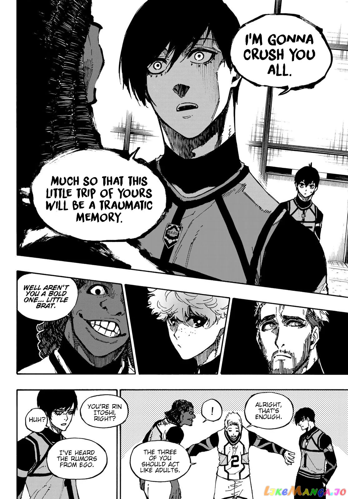 Read Blue Lock manga online Manga Online