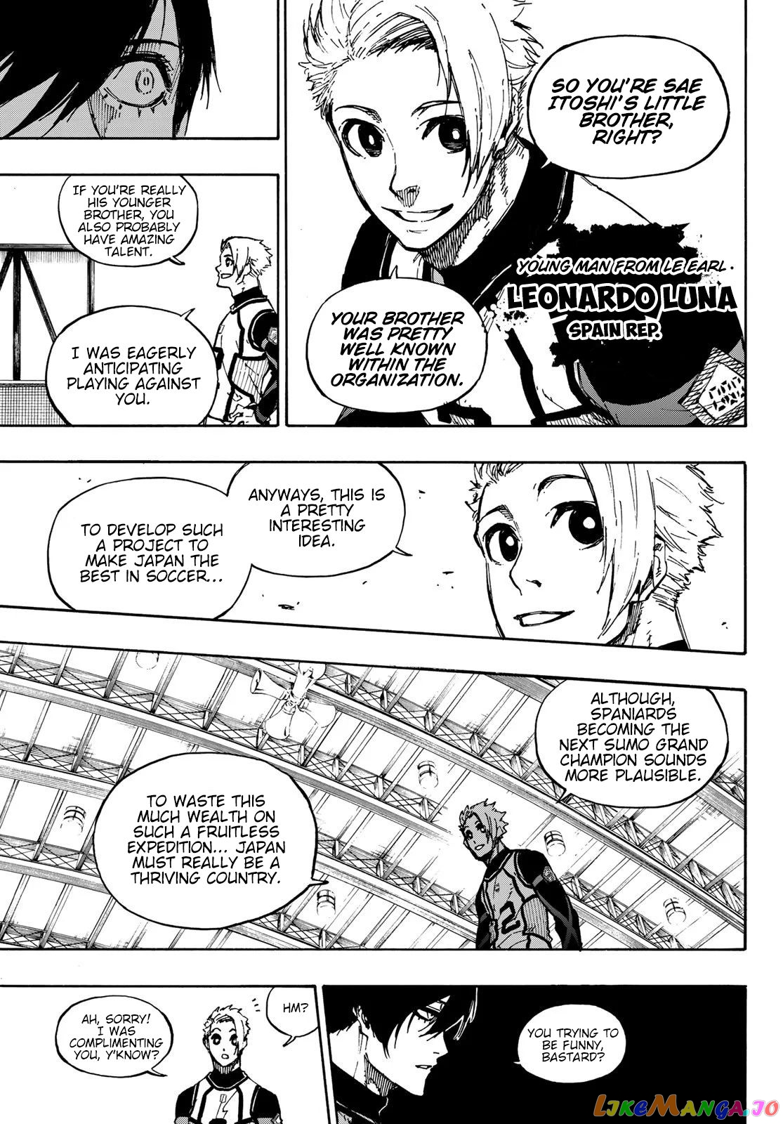 Read Blue Lock manga online Manga Online